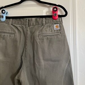 Carhartt Women's Olive Green Trousers